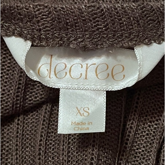 Women’s Long Maxi Long-Sleeve Cardigan Sweater with Slits - Picture 7 of 7